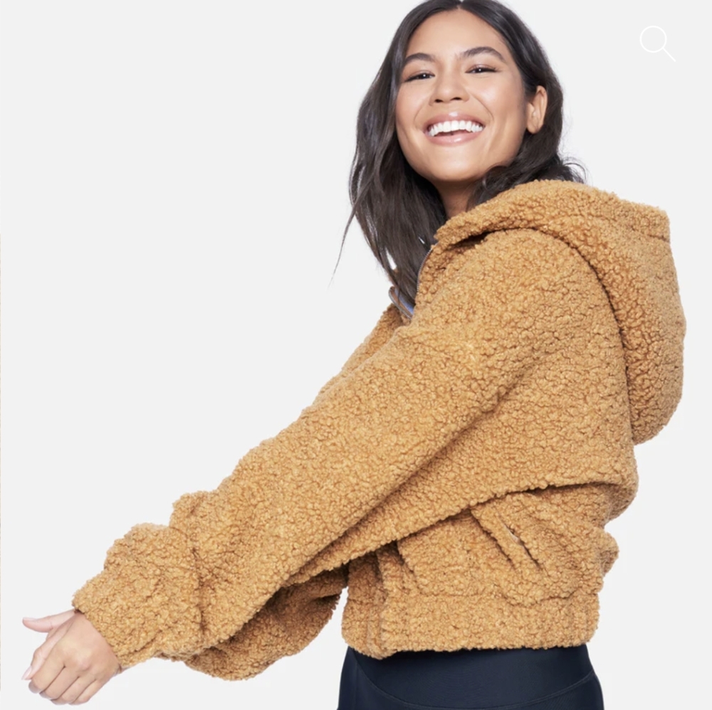 Hurley Teddy Bomber Flax Women's M